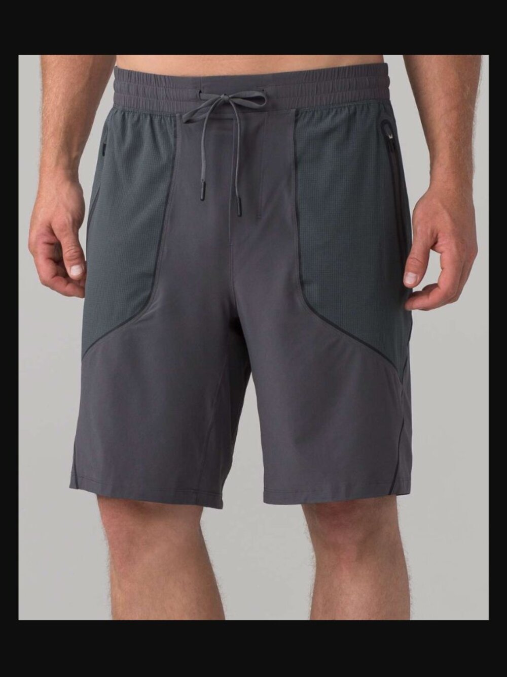 Lululemon Athletica Schema Short 10" Shade Dark Ash Size M Retail Price $78.00